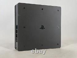 Console Sony Playstation 4 Slim noire 1 To en bon état avec bundle