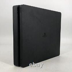 Console Sony Playstation 4 Slim noire 500 Go en très bon état avec bundle
