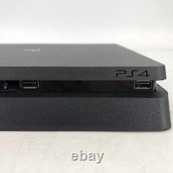 Console Sony Playstation 4 Slim noire 500 Go en très bon état avec bundle