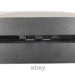 Console Sony Playstation 4 noire de 500 Go en bon état avec manette + câble HDMI/Alimentation