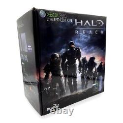 Console Xbox 360 Halo Reach édition limitée en très bon état avec accessoires complets