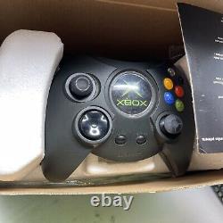 Console Xbox Originale En Boîte Avec Duke Controller Livraison Gratuite Bonne Forme