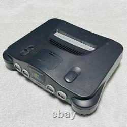 Console de jeu Nintendo 64 Body System 32MB en très bon état avec livraison gratuite