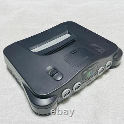 Console de jeu Nintendo 64 Body System 32MB en très bon état avec livraison gratuite