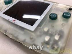 Console de jeu SNK Neo Geo Pocket de couleur transparente en bon état, utilisée