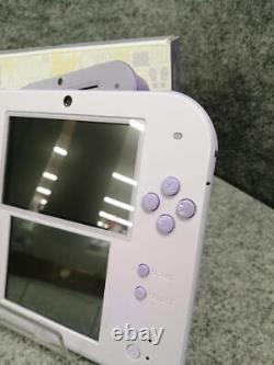 Console de jeu portable Nintendo 2DS système FTR-001 du Japon en bon état d'occasion