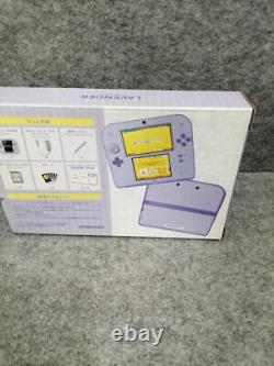 Console de jeu portable Nintendo 2DS système FTR-001 du Japon en bon état d'occasion