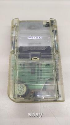 Console de jeu portable Nintendo Gameboy DMG-01 Gris - Fonctionne - Bon état - Japon