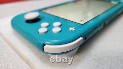 Console de jeu portable Nintendo Switch Lite HDH-001 Turquoise 32 Go en bon état