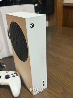 Console de jeu vidéo Microsoft Xbox Series S 512 Go blanche (très bon état)