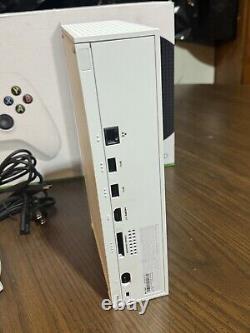 Console de jeu vidéo Microsoft Xbox Series S 512 Go blanche (très bon état)
