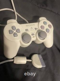 Console officielle Sony PlayStation 1 PS1 Slim PSone BUNDLE en bon état FONCTIONNE.