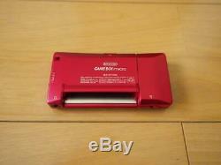 Corps Game Boy Micro Mère 3 Nintendo Seulement Très Bon État Japon Authentique