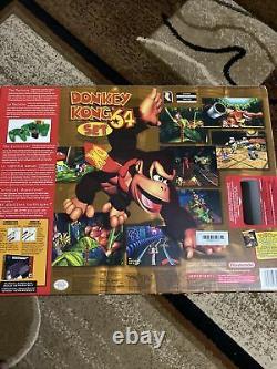 Donkey Kong 64 Console Box Seulement Bon État! N64 Livré Avec Boîte Protecter