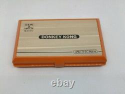 Donkey Kong (dk-52) Multi Screen Nintendo Game & Watch En Bon État De Fonctionnement