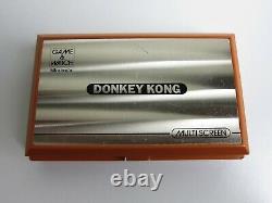 Donkey Kong (dk-52) Nintendo Game & Watch En Bon État