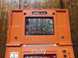 Donkey Kong (dk-52) Nintendo Jeu Et Montre En Bon État