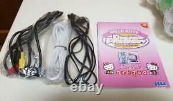Dreamcast Hello Kitty Pink Console Keyboard Very Good Jpn Testé Great Condition