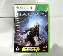 Édition Xbox 360 Limitée Halo 4 Bundle 320gb Cib Très Bon État