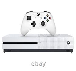 Édition de lancement Microsoft Xbox One S 1To Console blanche en bon état