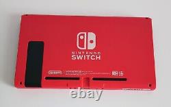 Édition limitée Mario Red de la tablette Nintendo Switch TABLETTE SEULEMENT Bon état 8,5/10