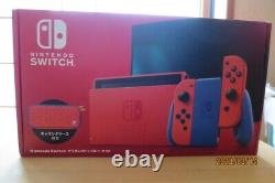 Édition limitée Mario Rouge & Bleu Nintendo Switch en boîte État d'occasion Très bon