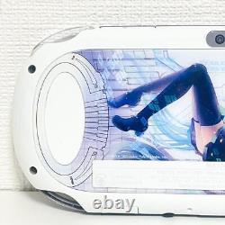 Édition limitée de la PS Vita Hatsune Miku PCHJ-10002 avec câble de charge en bon état