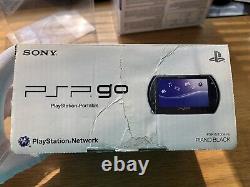 Encadré Sony Playstation Psp Allez! Console (noir) Bon État + Protecteur De Boîte
