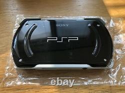 Encadré Sony Playstation Psp Allez! Console (noir) Bon État + Protecteur De Boîte