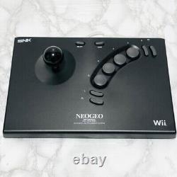 État extrêmement bon - Rare Wii Neo Geo Stick 2 SNK Virtual Console