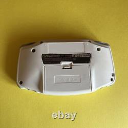 'Game Boy Advance GBA Blanc en bon état, directement du JAPON'