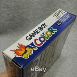 Game Boy Color Pokemon Center Edition Limitée Boxé Bon État
