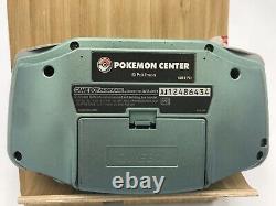 Gameboy Advance Celebi Pokemon Center Console Boxed Bon État