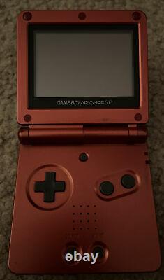 Gameboy Advance Sp Bon État Pas De Chargeur, Testé Et De Travail