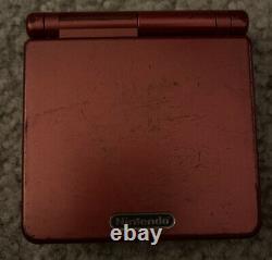 Gameboy Advance Sp Bon État Pas De Chargeur, Testé Et De Travail