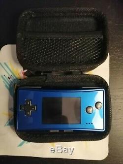 Gameboy Micro Bleu Très Bon État