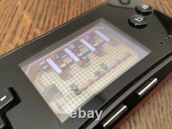 Gameboy Micro Console Black Nintendo Japon Très Bon État Boxed Gbm-05