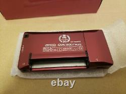 Gameboy Micro Famicom Console System Japon Complete Good Condition