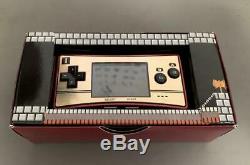 Gameboy Micro Famicom Game Boy Japan Bon État + Box + 1 Jeu Inclus