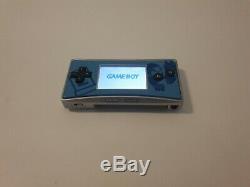 Gameboy Micro Oxy-001 Console Et Beaucoup De Jeux Aaa! Bonne Condition