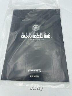 Gamecube Console Seulement Argent Version Japonaise Avec Boîte Bon État