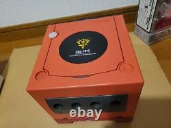 Gamecube Gundam Char Console System Japon Bonne Condition En Box