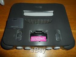 Grand Nintendo 64 N64 Console Bundle 21 Jeux Bon Etat P & P