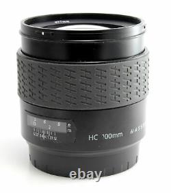 Hasselblad 100mm F/2.2 Hc Lens For H System Très Bon État