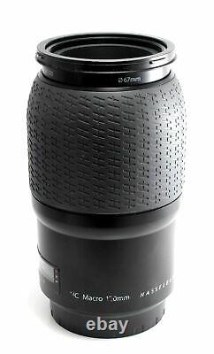 Hasselblad 120mm F/4 Hc Macro Lens Pour Le Système H Très Bon État