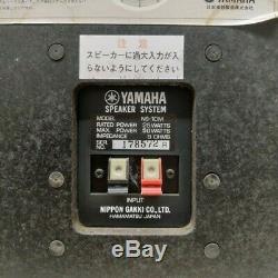 Haut-parleur Yamaha Ns-10m Système De Travail Bon État Japonais Vintage Set Paire