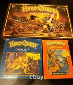 Hero Quest Game System Withelf Quest Pack - Keller’s Keep-good À Une Nouvelle Condition