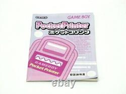 Imprimante de poche Pikachu Jaune Nintendo Game Boy Color JPN en bon état d'occasion