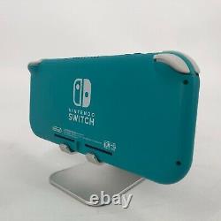 Interrupteur Nintendo Lite Turquoise 32 Go Très Bon État Portable À Main + Boîtier