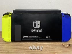 Interrupteur Nintendo Non-patched Console Basse Série Complète Seulement Très Bon État
